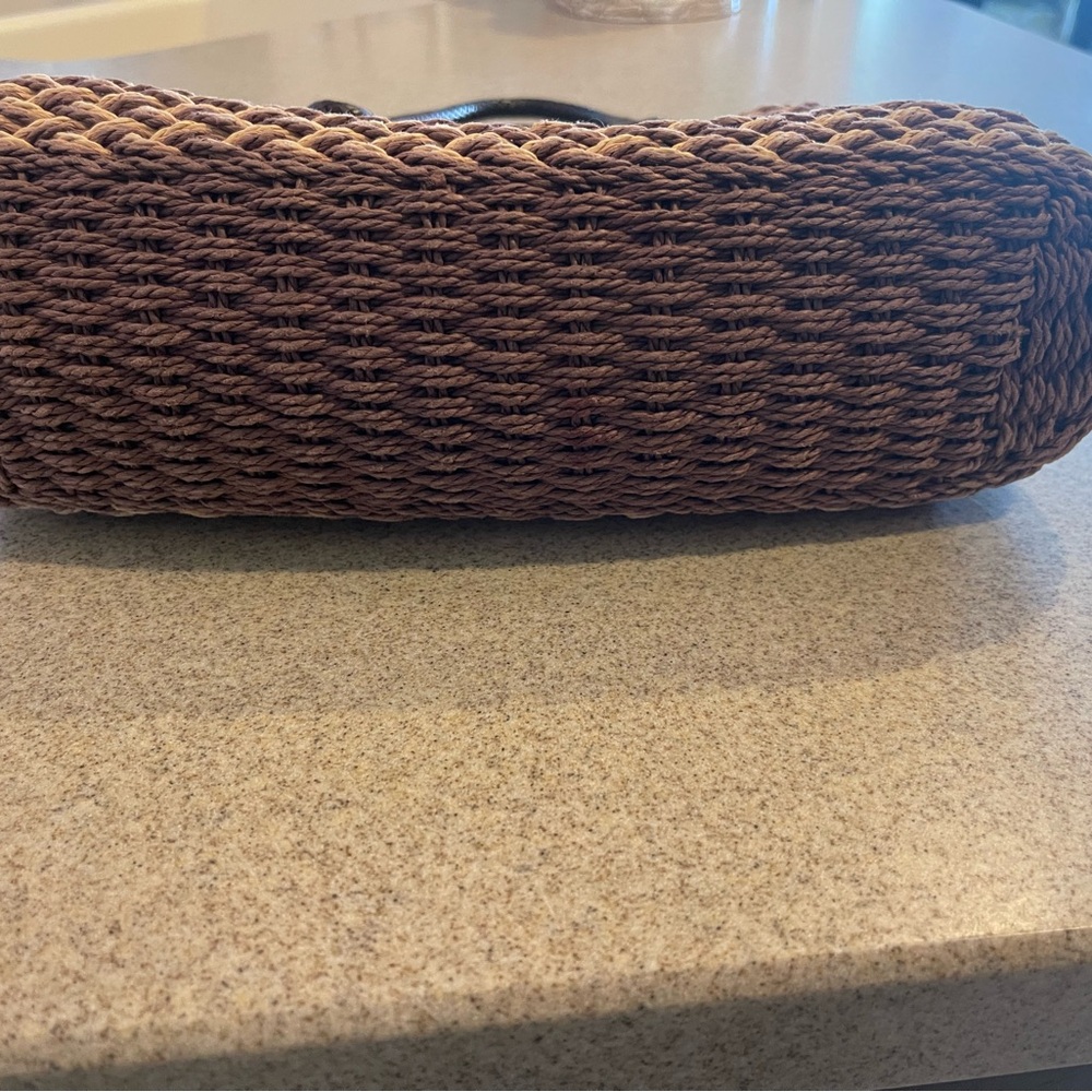 Brighton bag with Red and Brown Paisley interior - Picture 7 of 11